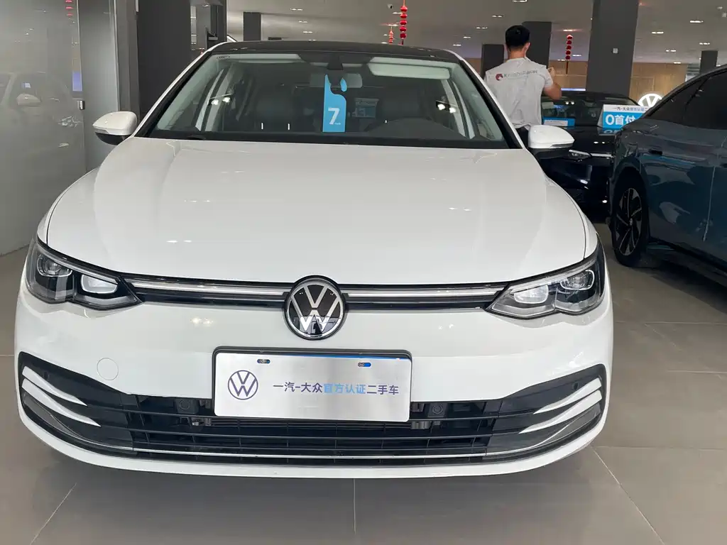 Volkswagen Golf — миниатюра 3