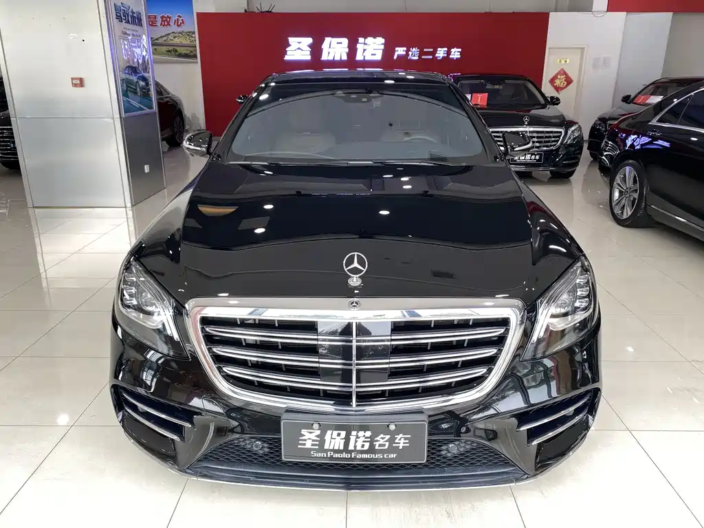 Mercedes-Benz S-Class — миниатюра 2