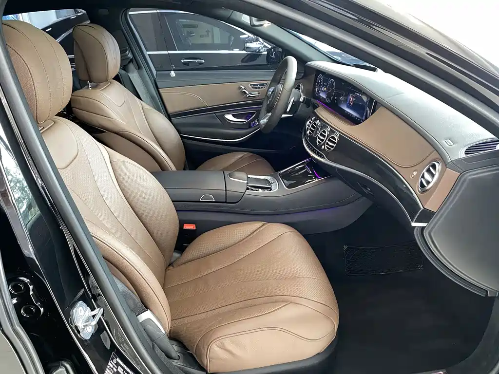 Mercedes-Benz S-Class — миниатюра 8