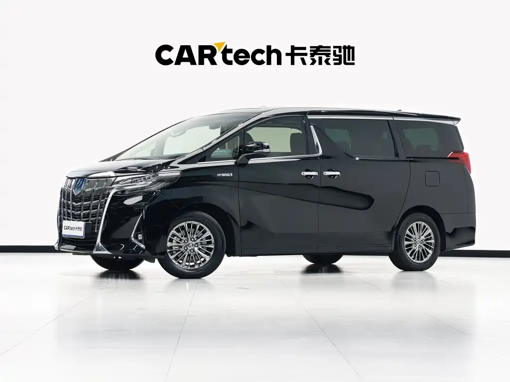 Toyota Alphard 2023