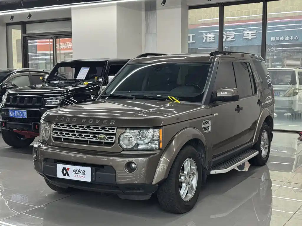 Land Rover Discovery 2010