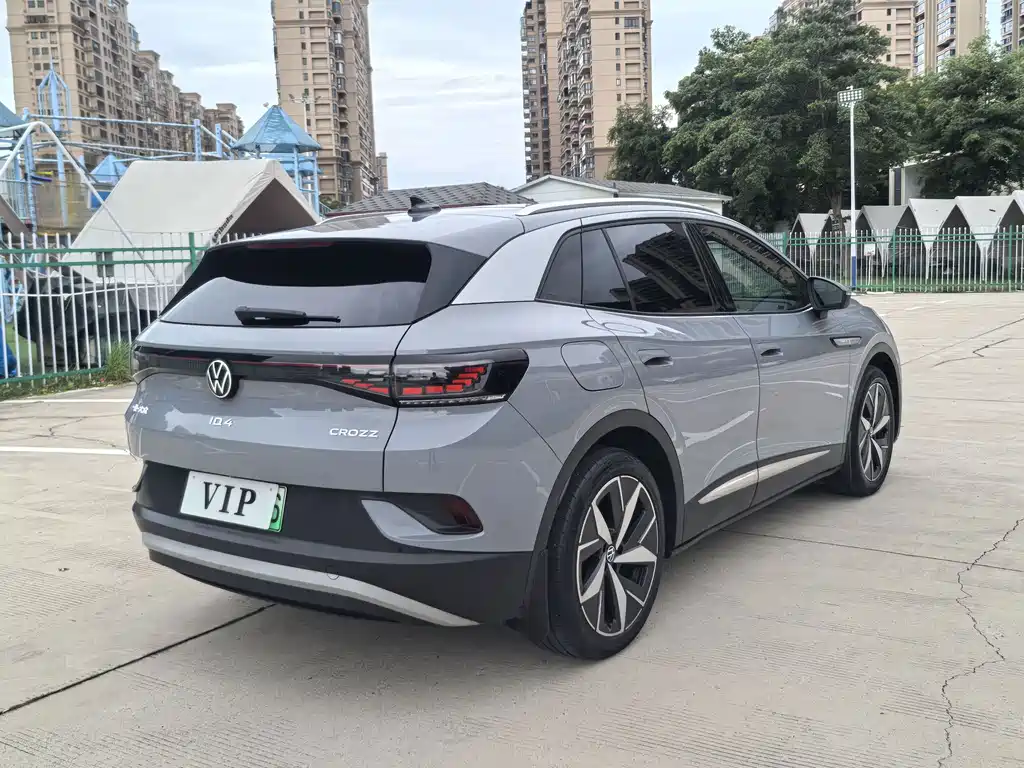 Volkswagen ID.4 Crozz — миниатюра 7