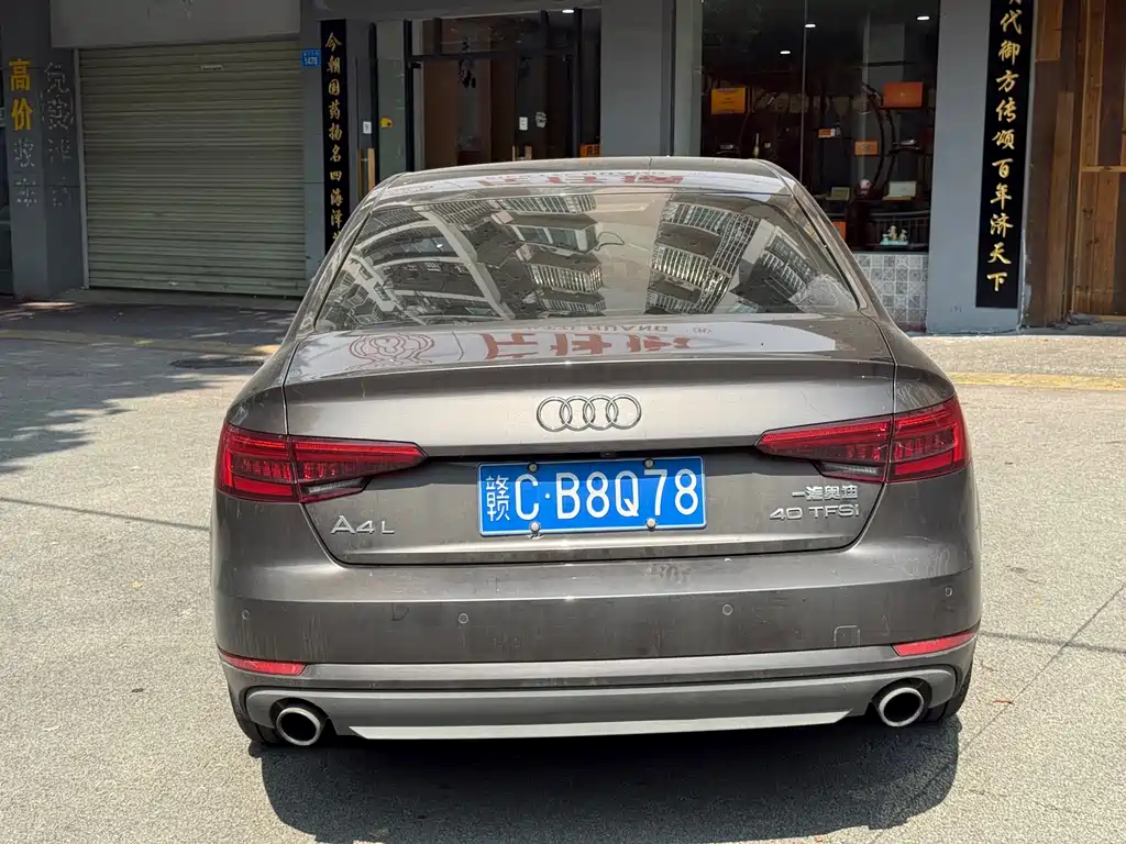 Audi A4L — миниатюра 7