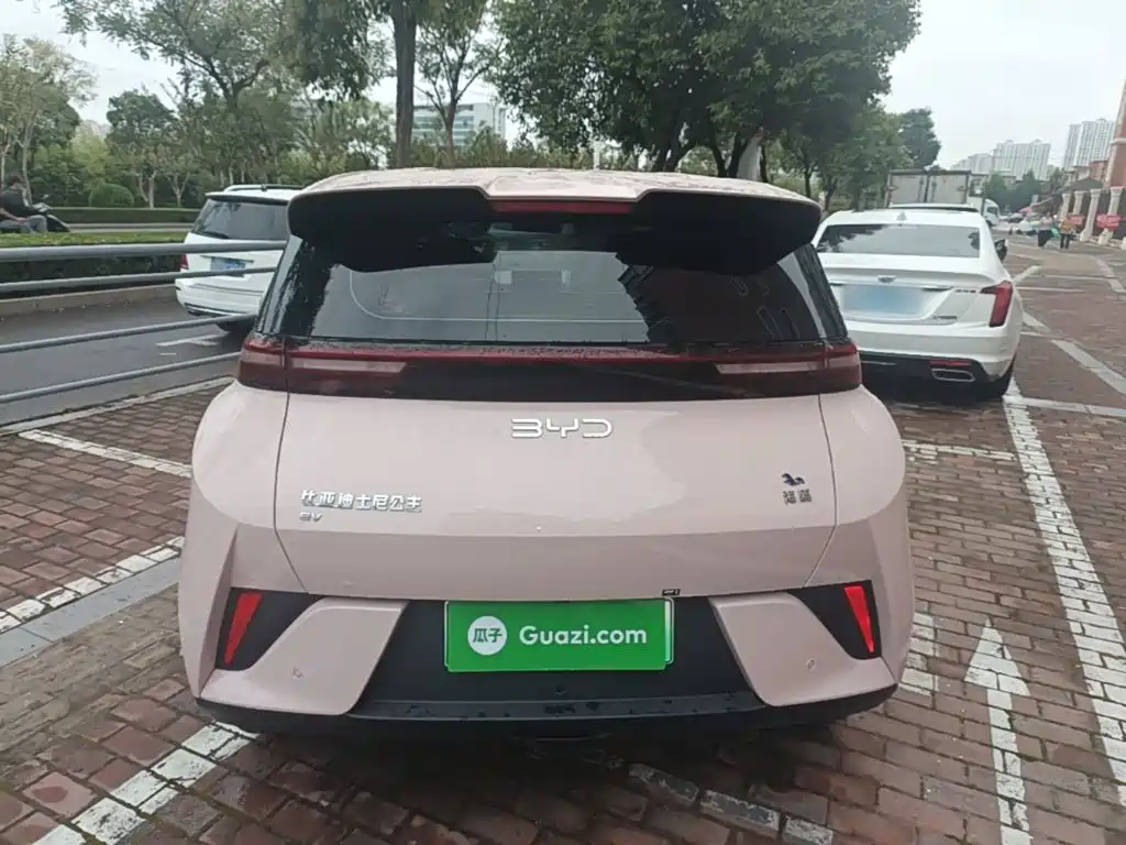 BYD Seagull — миниатюра 6