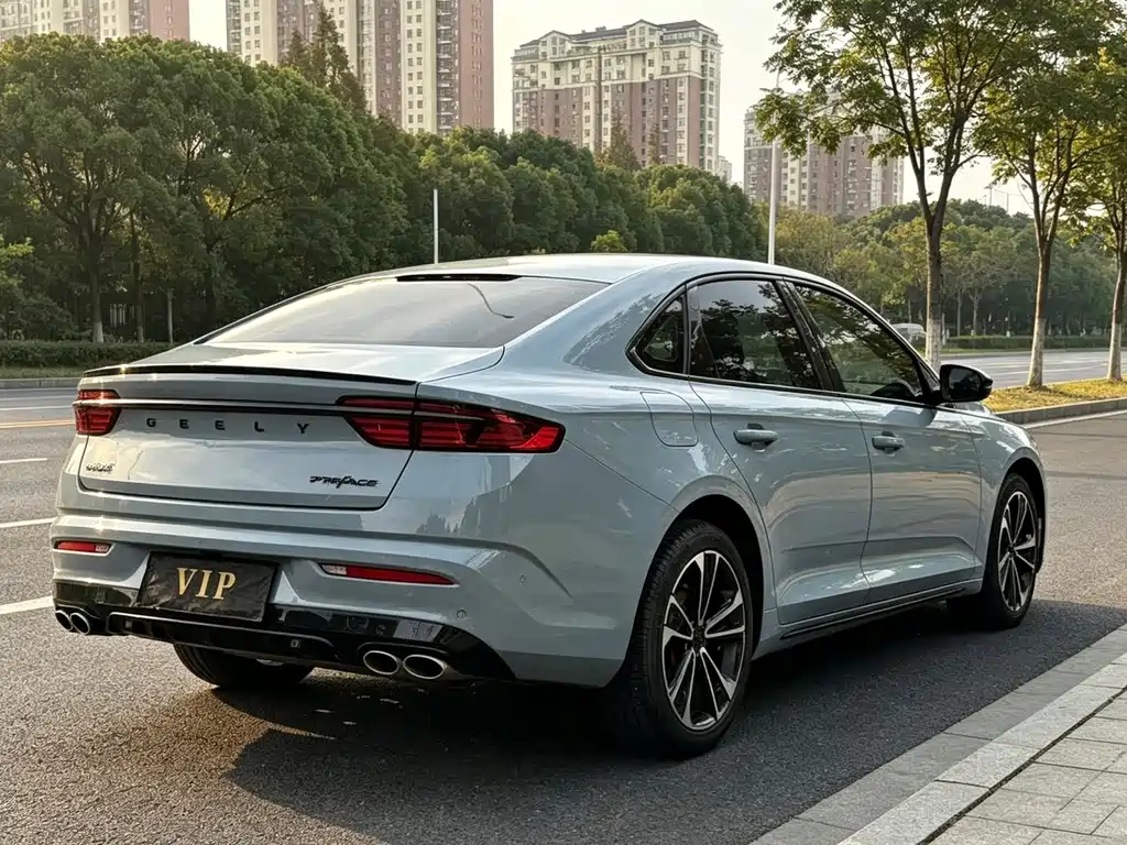 Geely Xingrui — миниатюра 5