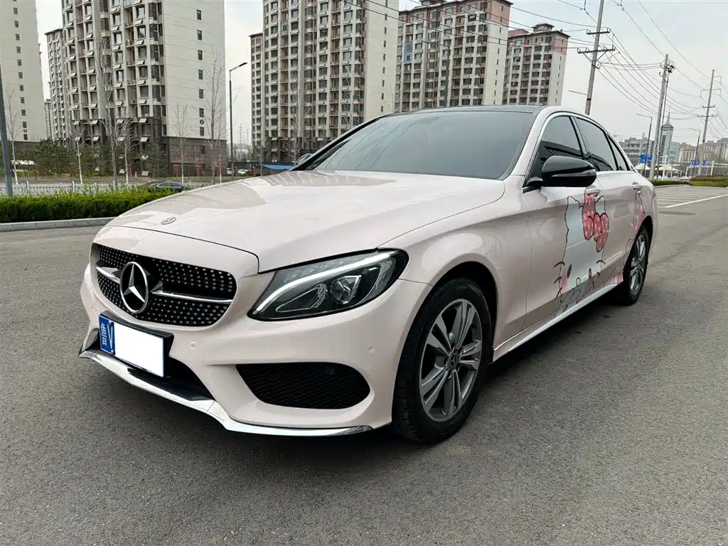 Mercedes-Benz C-Class 2018