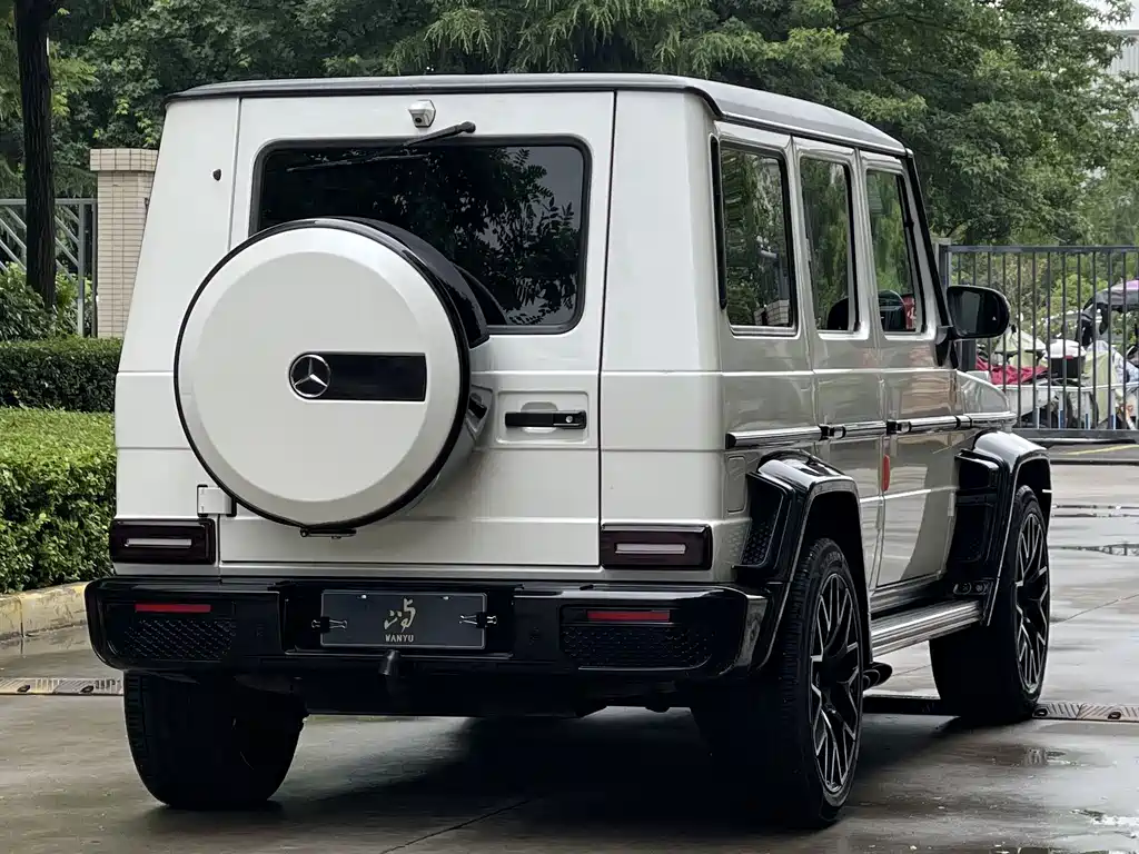 Mercedes-Benz G-Class G 2018 G 500 designo