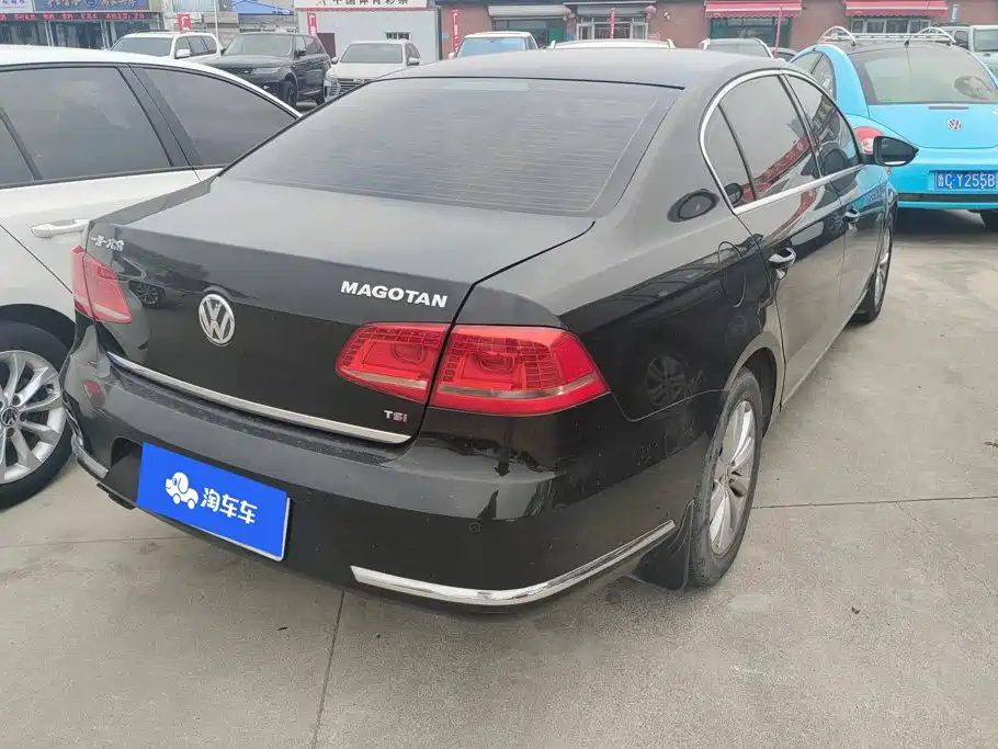 Volkswagen Magotan — миниатюра 3
