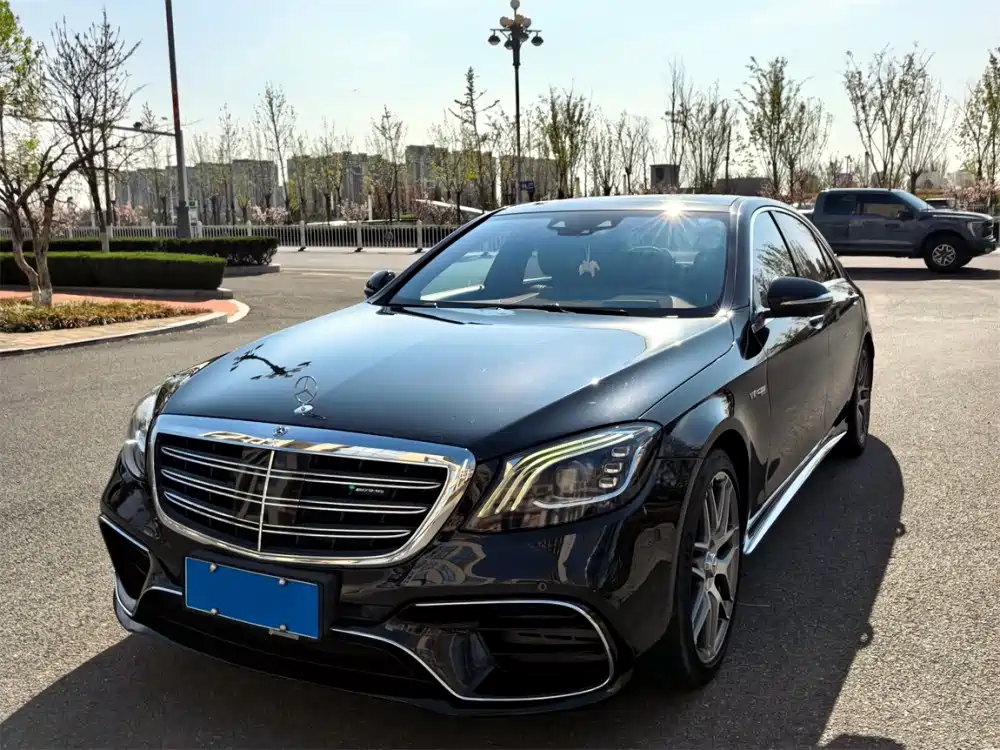 Mercedes-Benz S-Class AMG 2018