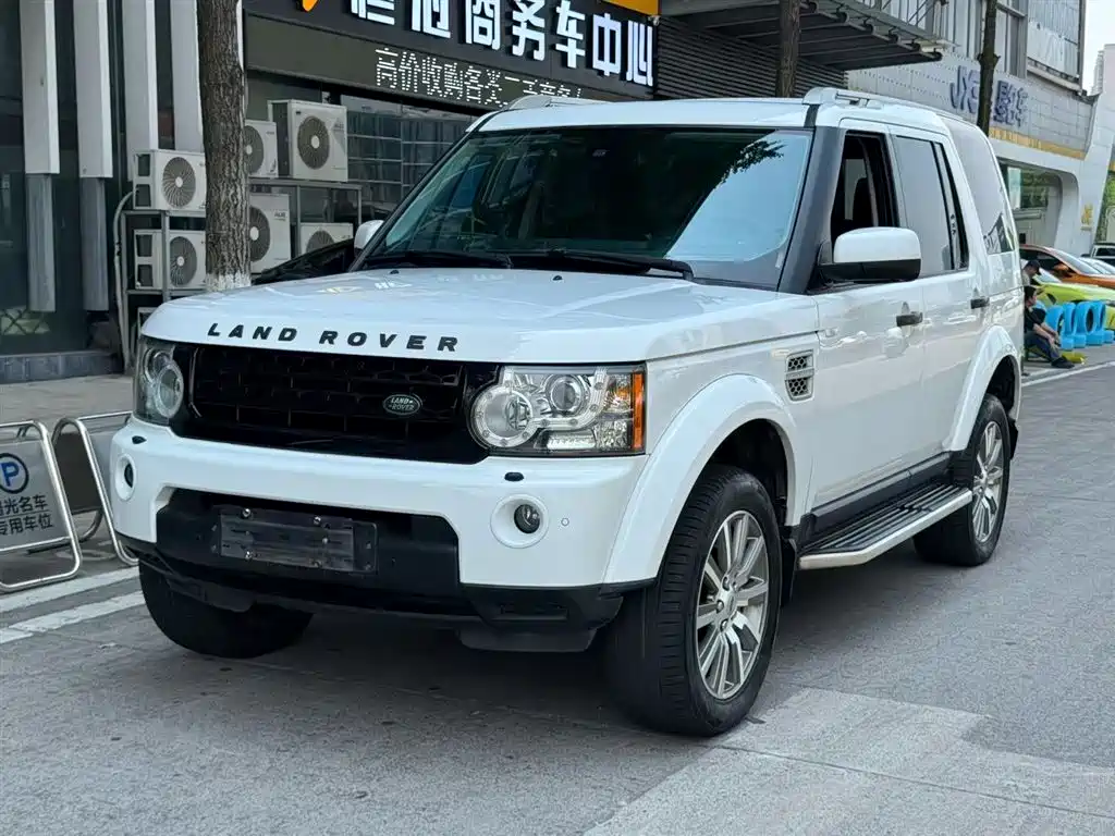Land Rover Discovery 2012