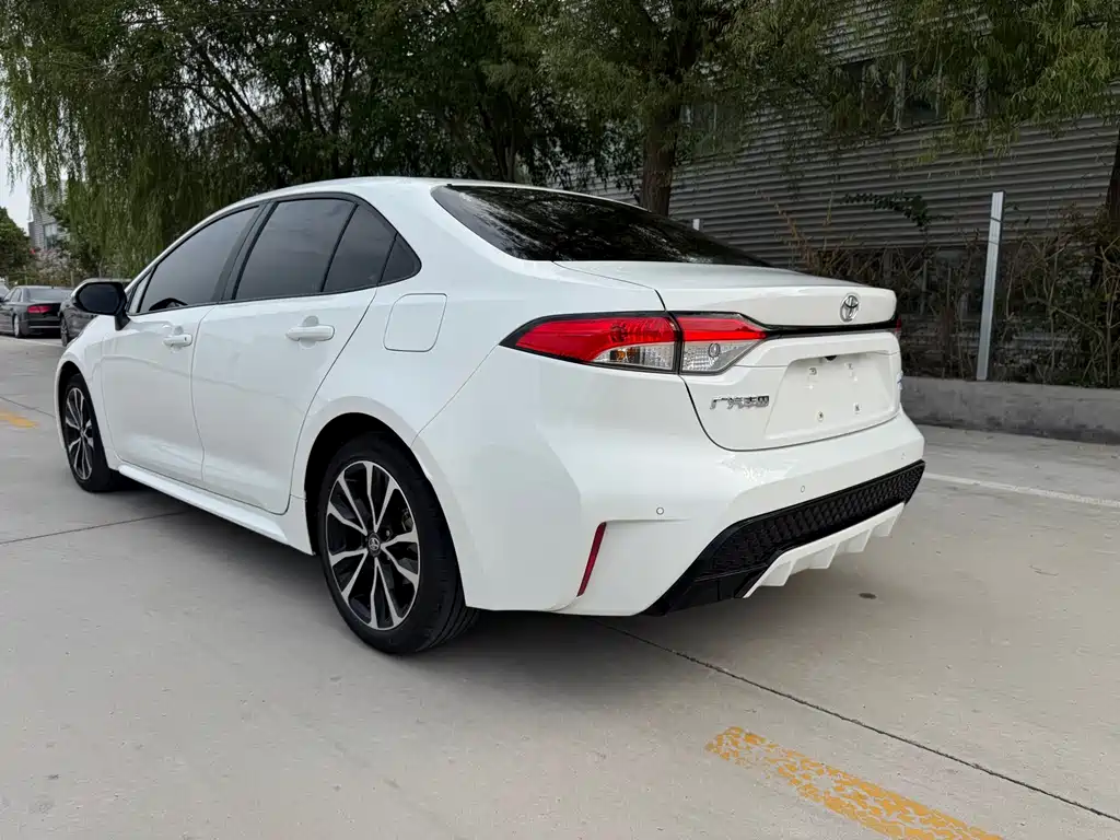 Toyota Levin — миниатюра 18
