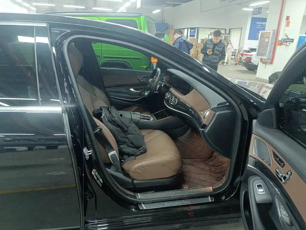 MERCEDES-BENZ S CLASS