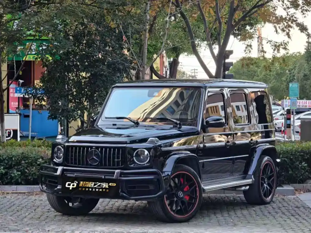 Mercedes-Benz G-Class 2020