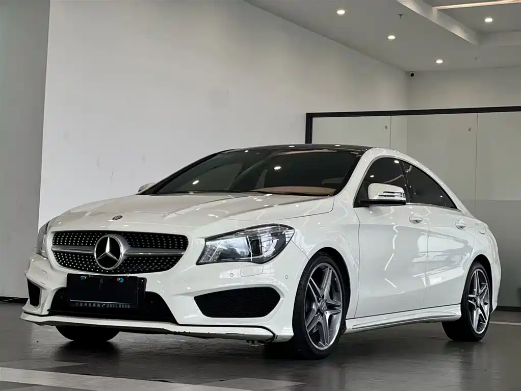 Mercedes-Benz CLA (Import) 2016