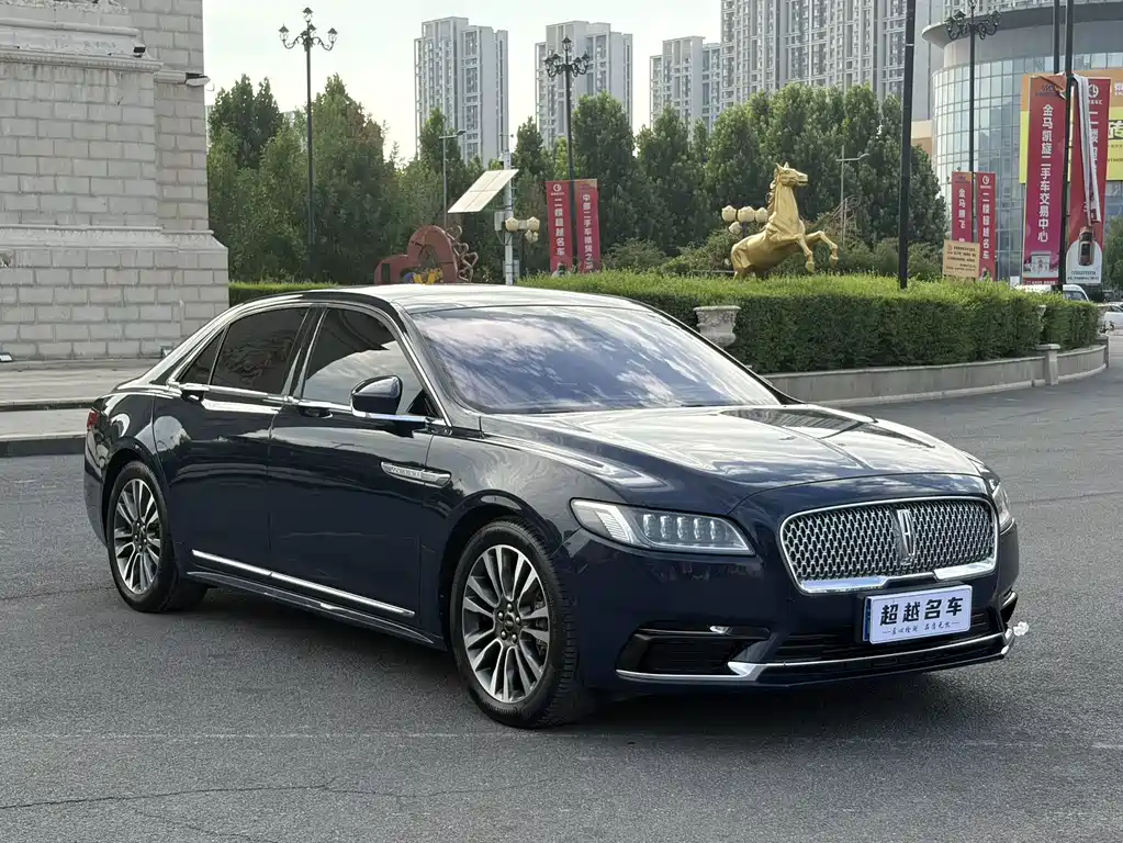 Lincoln Continental 2018 3.0T
