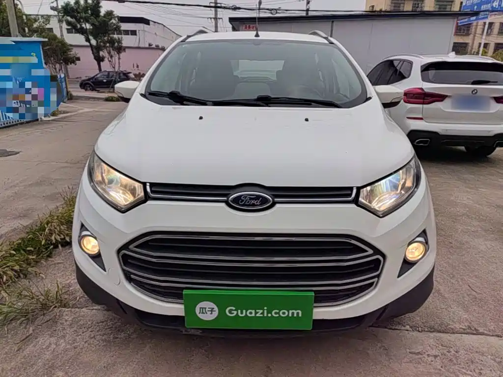 Ford Ecosport — миниатюра 3
