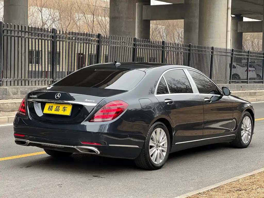 MERCEDES-BENZ S CLASS