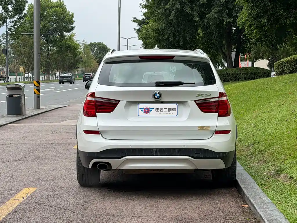 BMW X3 (Import) — миниатюра 5