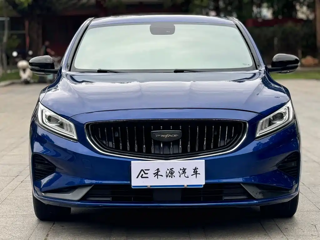 Geely Borui 2021 1.8T +