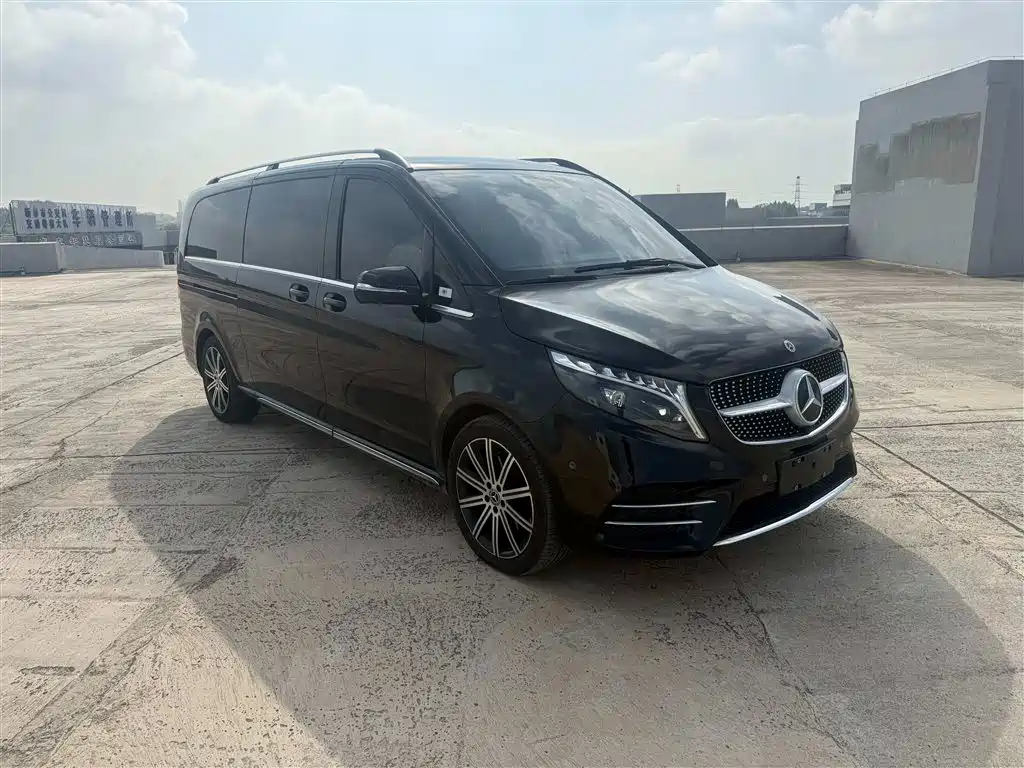Mercedes-Benz V-Class — миниатюра 3