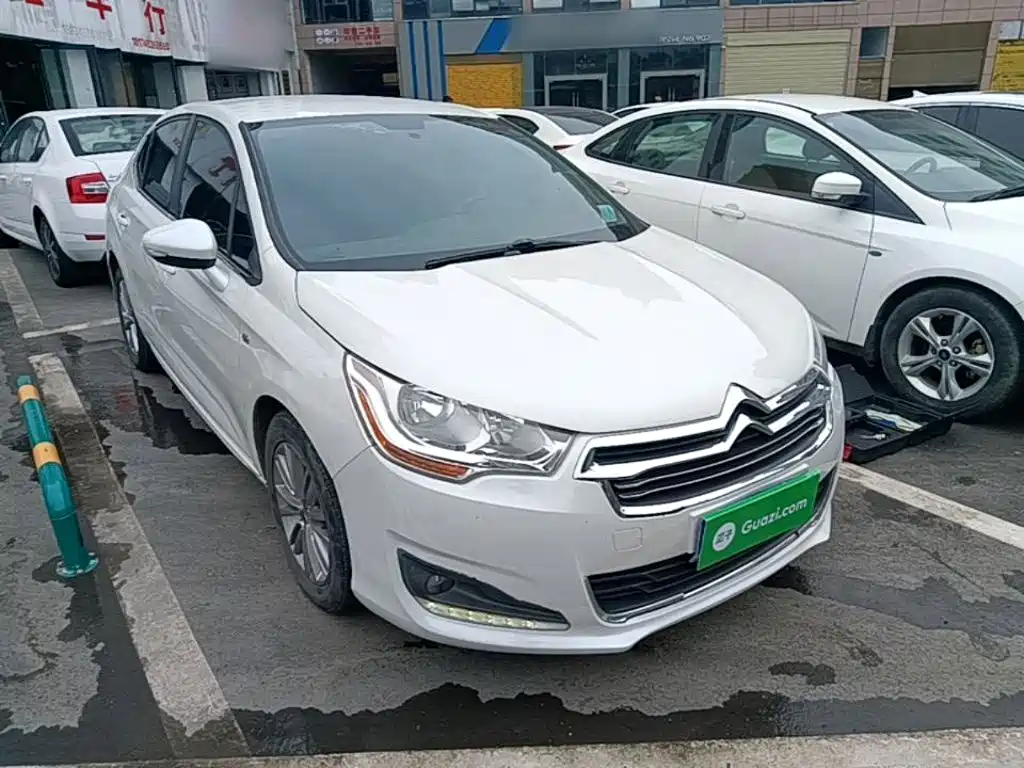 Citroen C4L — миниатюра 4