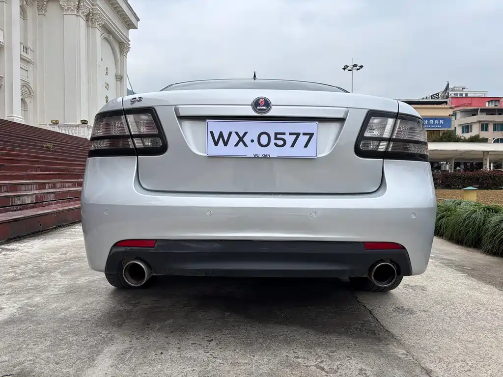 Saab Saab 9-3 — миниатюра 8