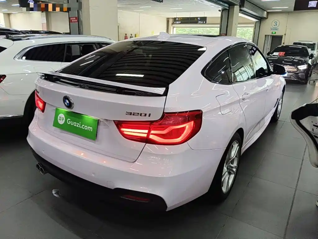 BMW 3 Series GT — миниатюра 7