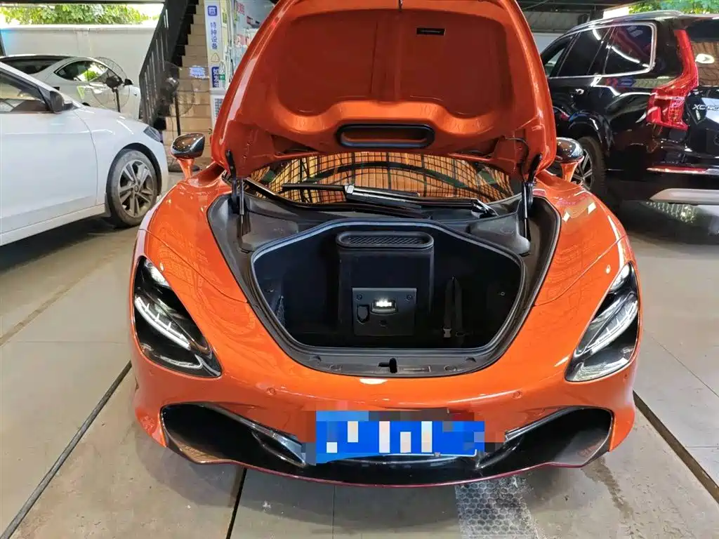 McLaren 720S 2019 4.0T Coupe