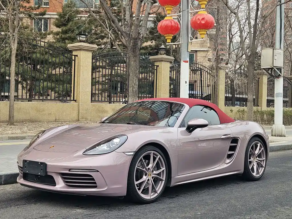 Porsche 718 2022