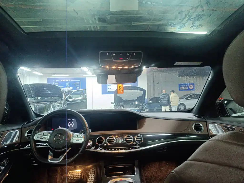 MERCEDES-BENZ S CLASS