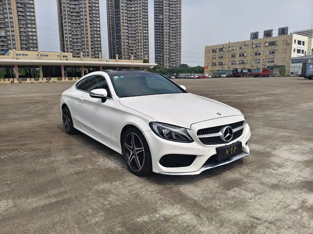 Mercedes-Benz C-Class (Import) — миниатюра 3
