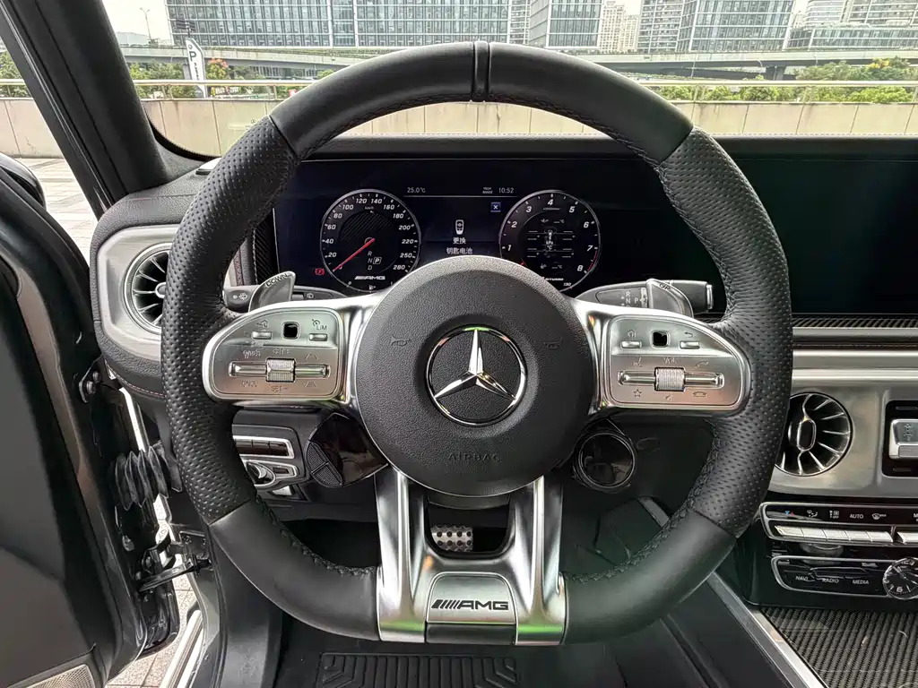 Mercedes-Benz G-Class AMG — миниатюра 11