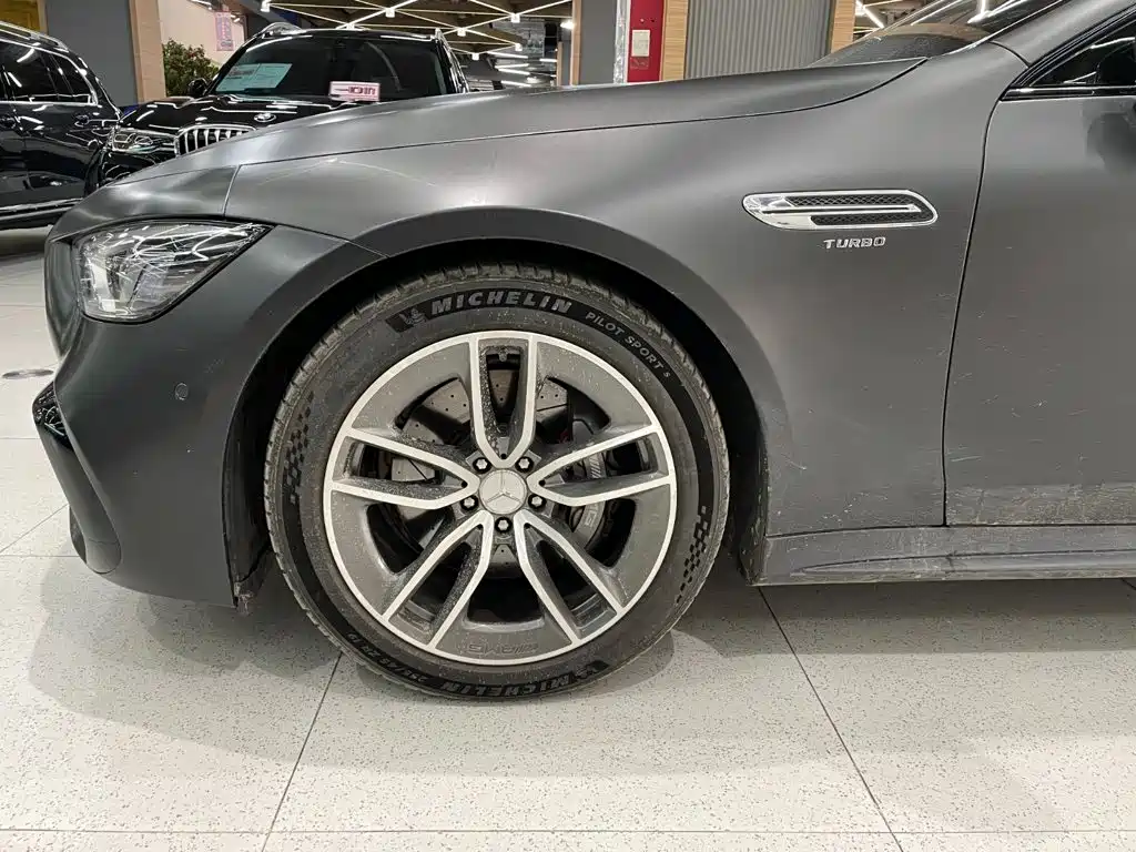 Mercedes-Benz AMG GT — миниатюра 6