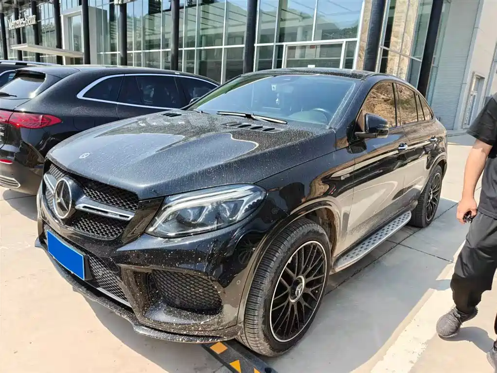 Mercedes-Benz GLE Coupe AMG 2019