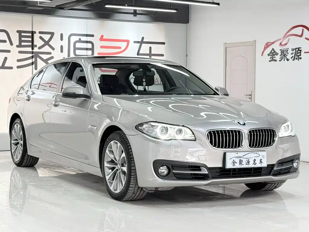 BMW 5 Series — миниатюра 3