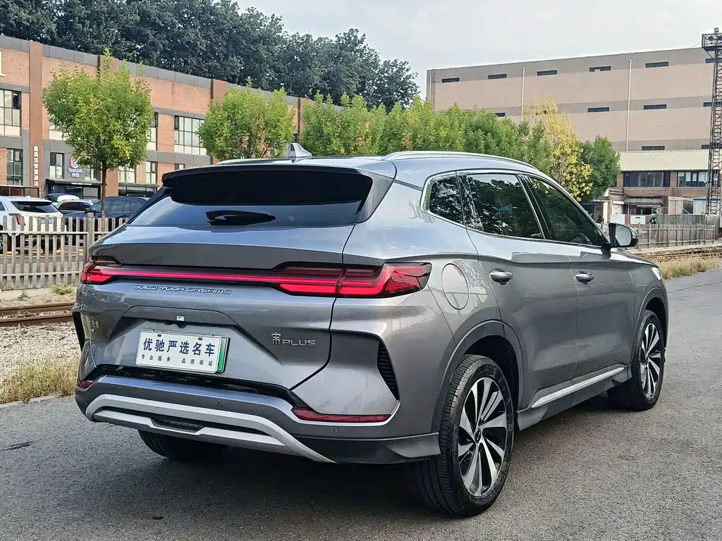 BYD PLUS New Energy — миниатюра 7