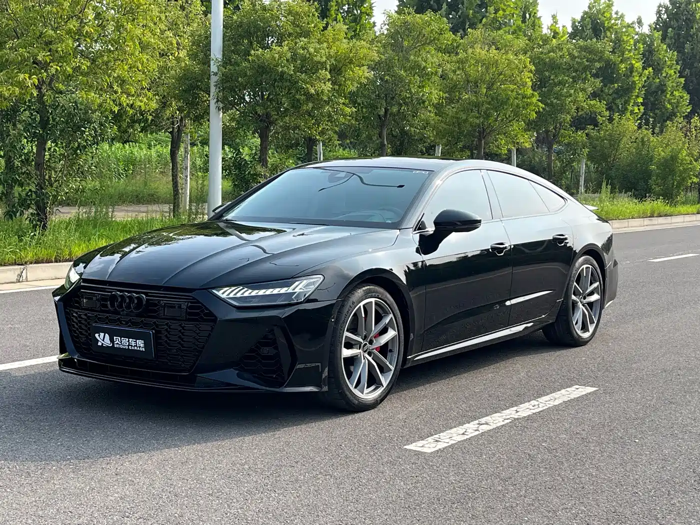 奥迪A7 2023款 45 TFSI 臻选型 2024