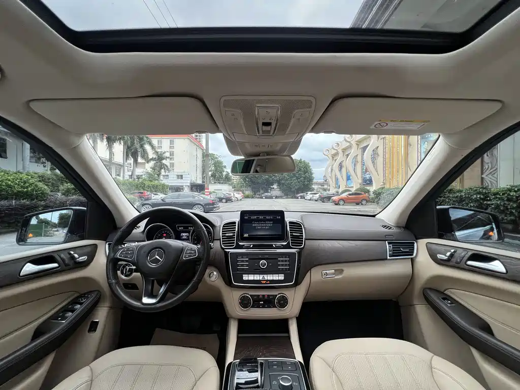 Mercedes-Benz GLE 2016 GLE 400 4MATIC