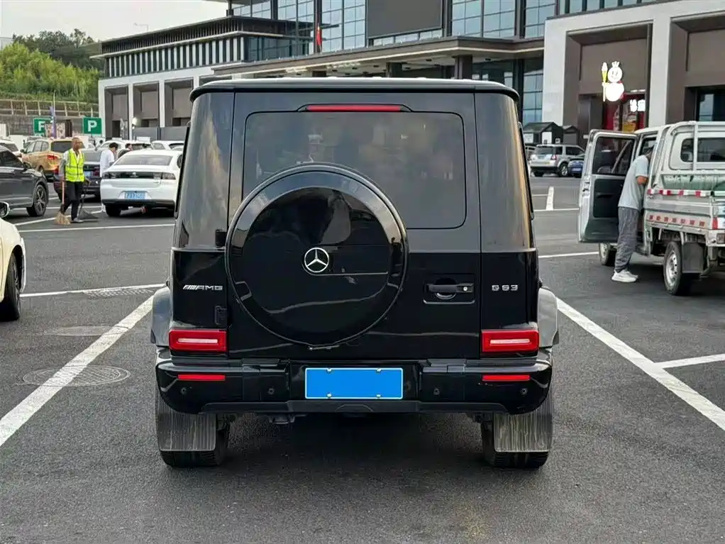 Mercedes-Benz G-Class A MG G AMG 2019 AMG G 63