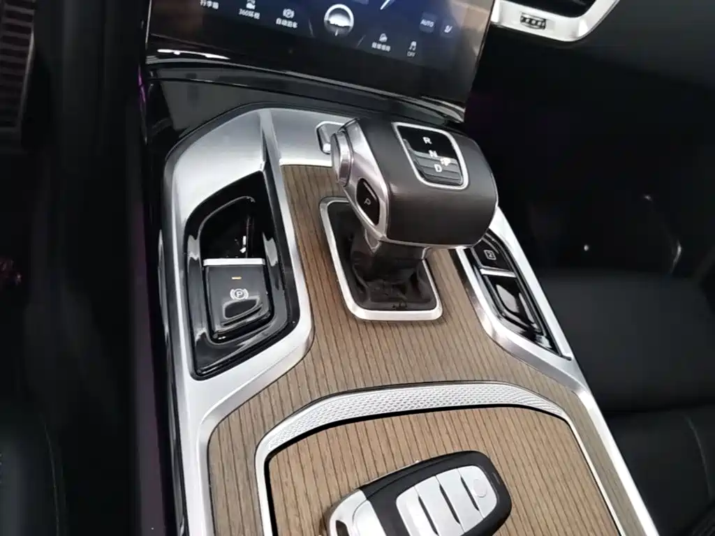 Hongqi Hongqi E-HS9 — миниатюра 14