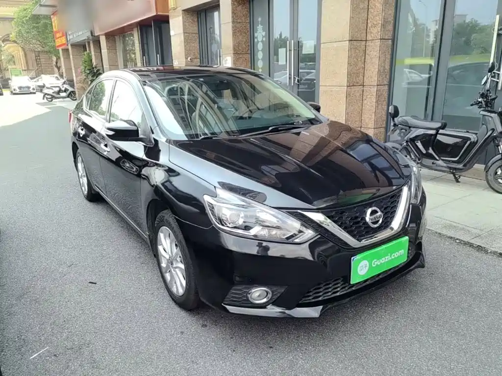Nissan Sylphy — миниатюра 4