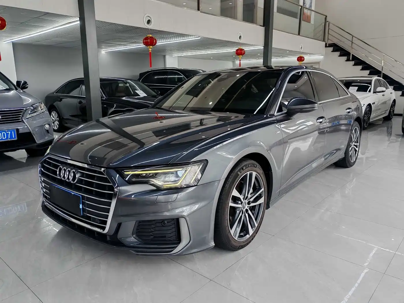 奥迪A6L 2021款 40 TFSI 豪华动感型 2021