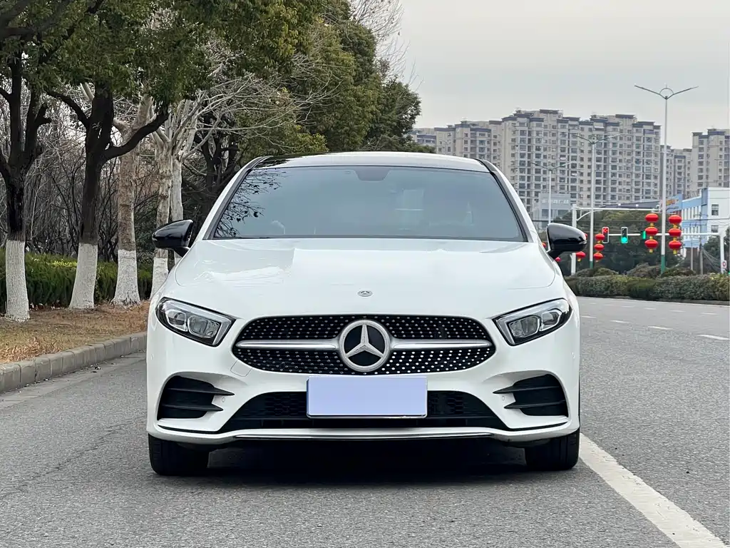MERCEDES-BENZ A CLASS
