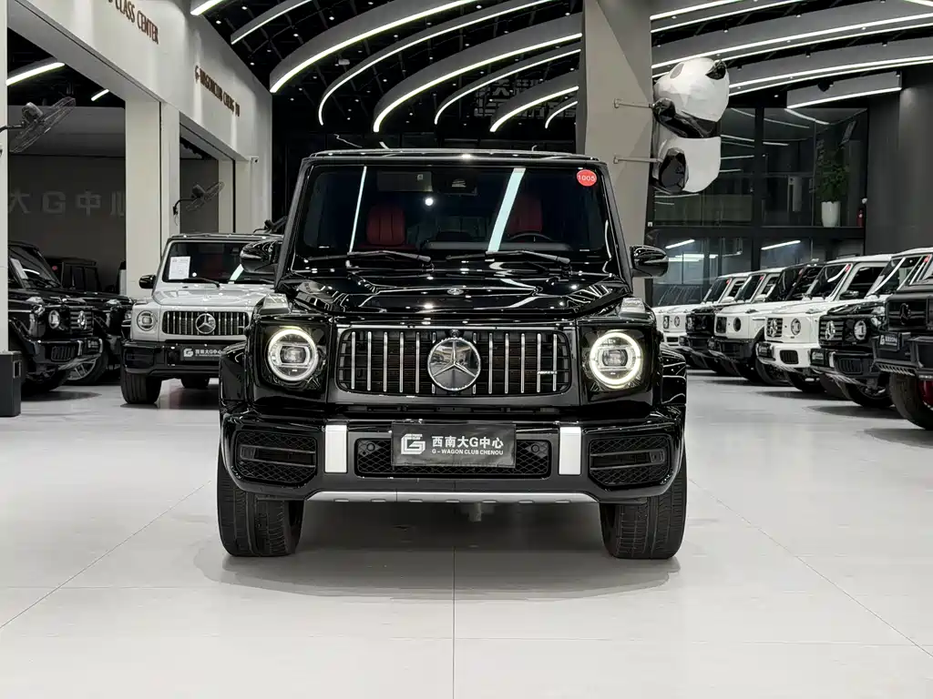 Mercedes-Benz G-Class A MG G AMG 2021 AMG G 63