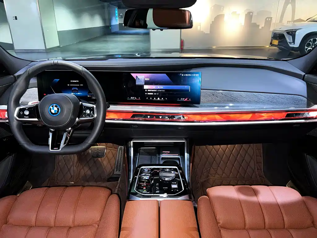BMW i7 — миниатюра 7