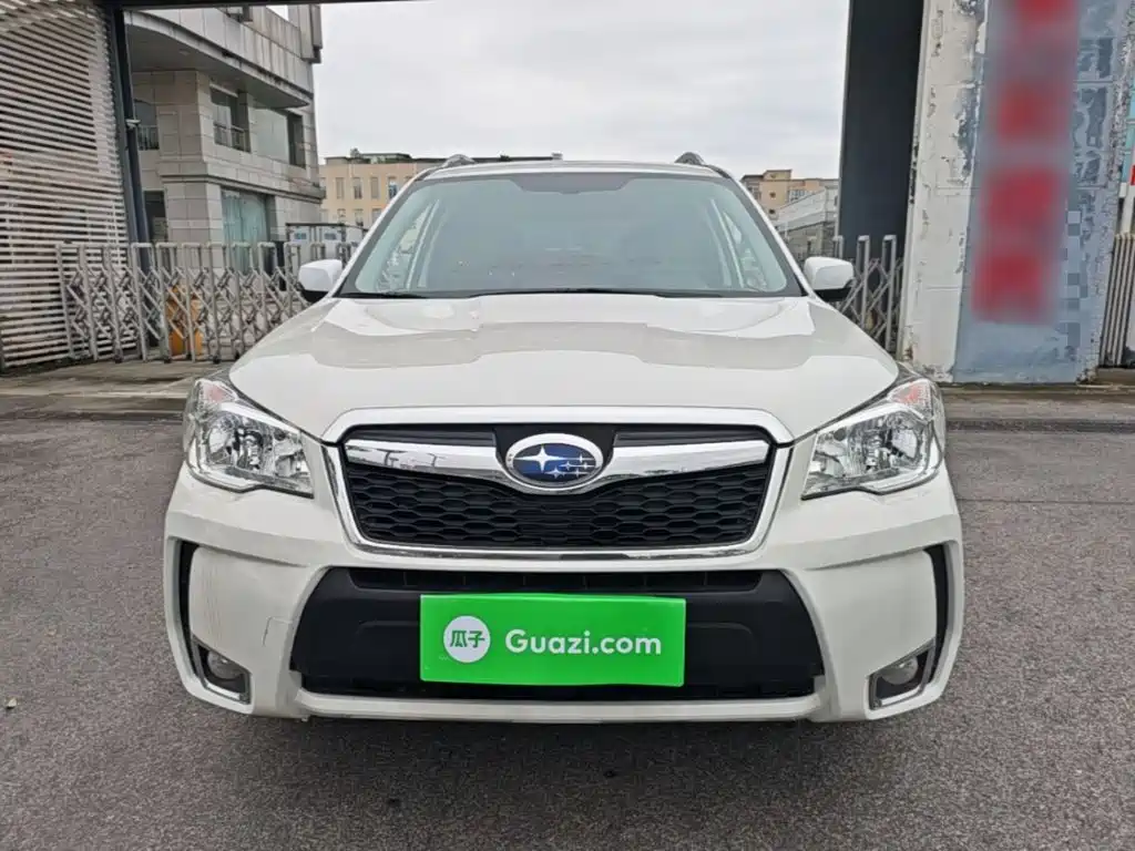 Subaru Forester — миниатюра 3