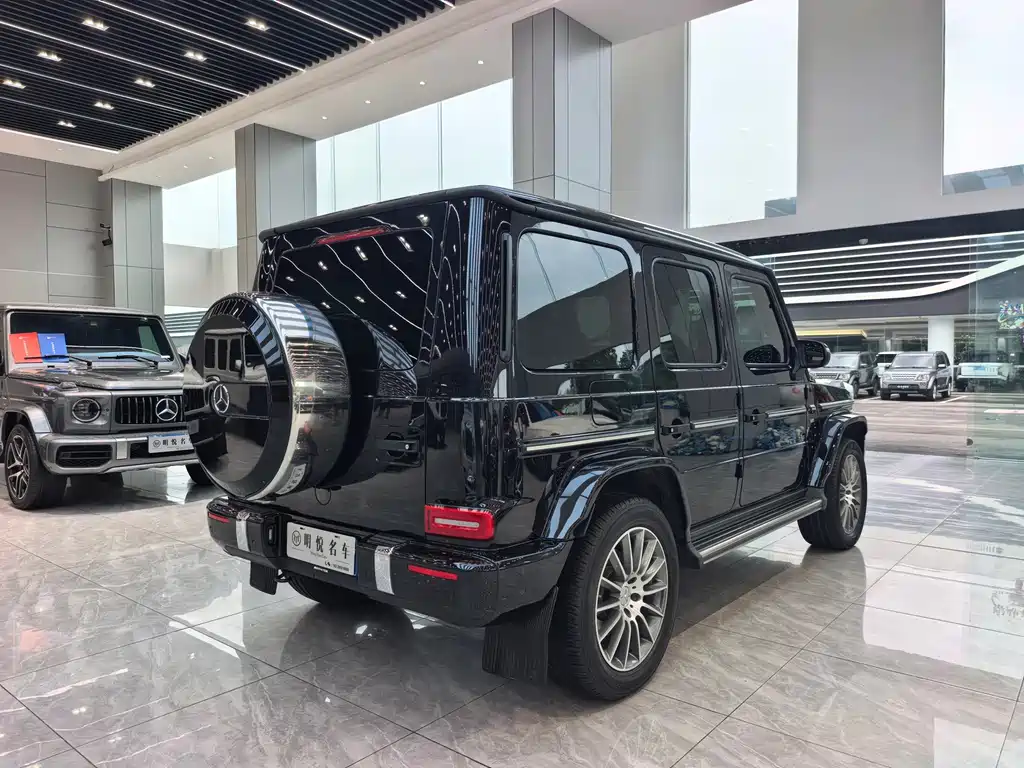 Mercedes-Benz G-Class — миниатюра 15