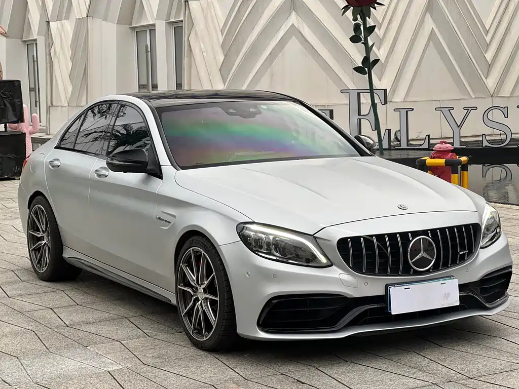 Mercedes-Benz C-Class AMG — миниатюра 3