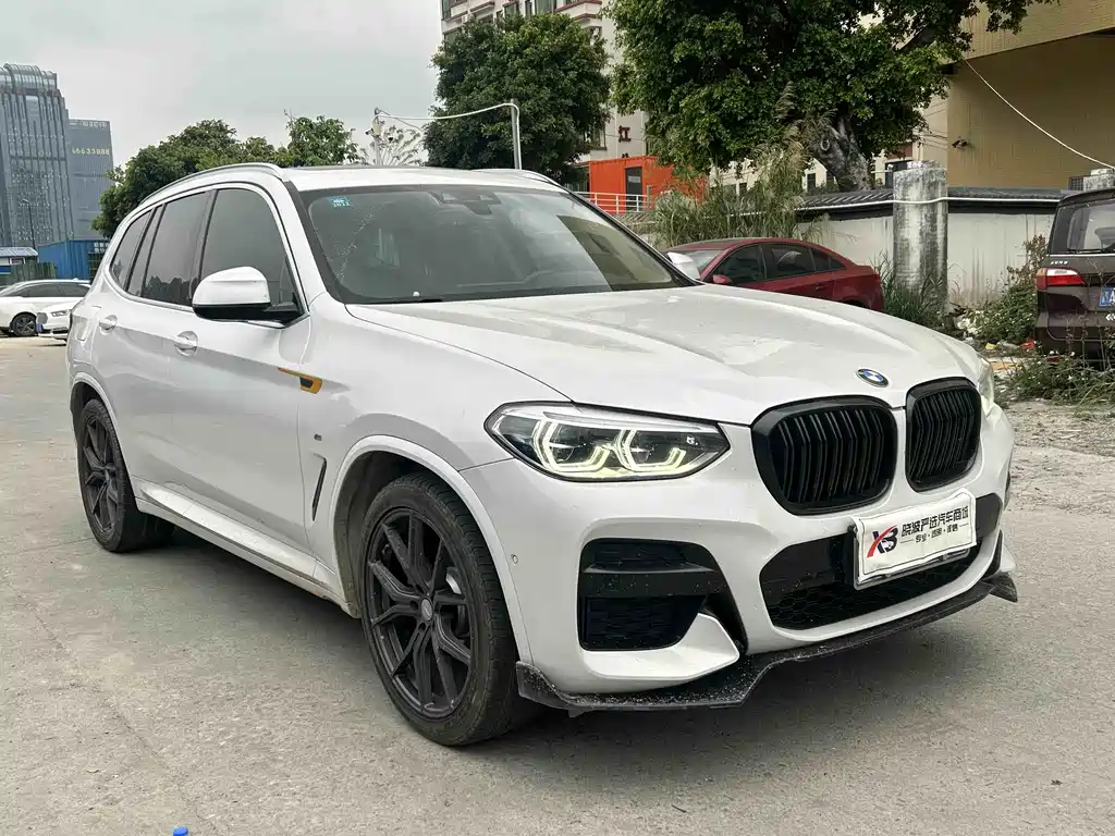 BMW X3 2021 xDrive28i M Sport