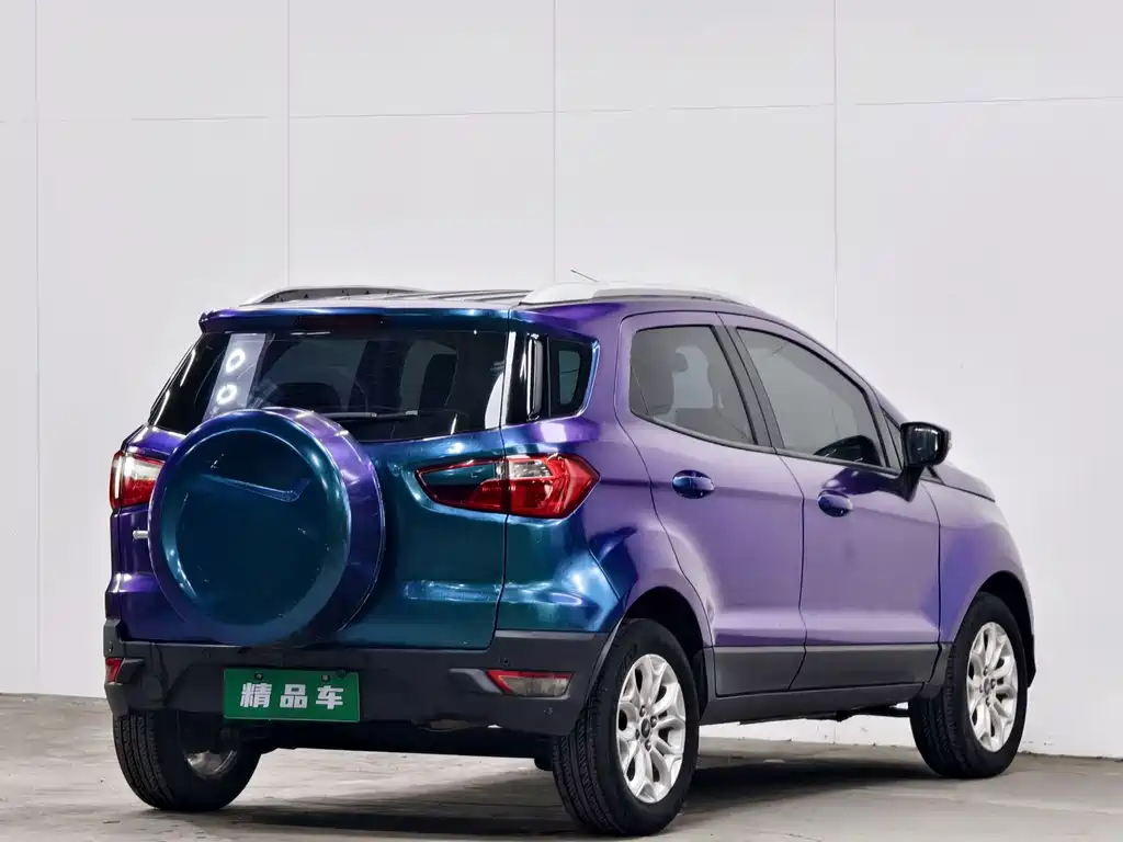 Ford EcoSport 2013 1.5L MT Luxury